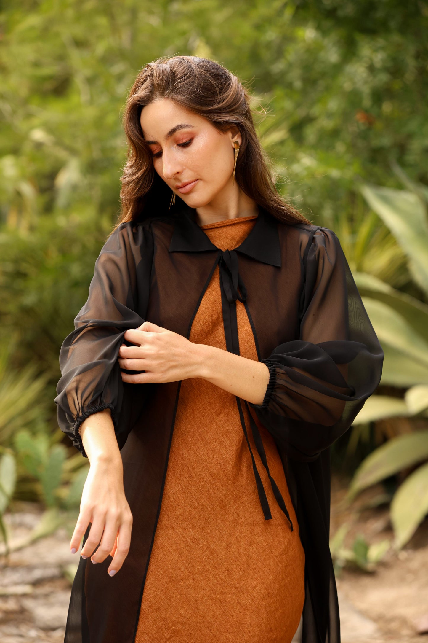 BLACK TONARELLA JACKET