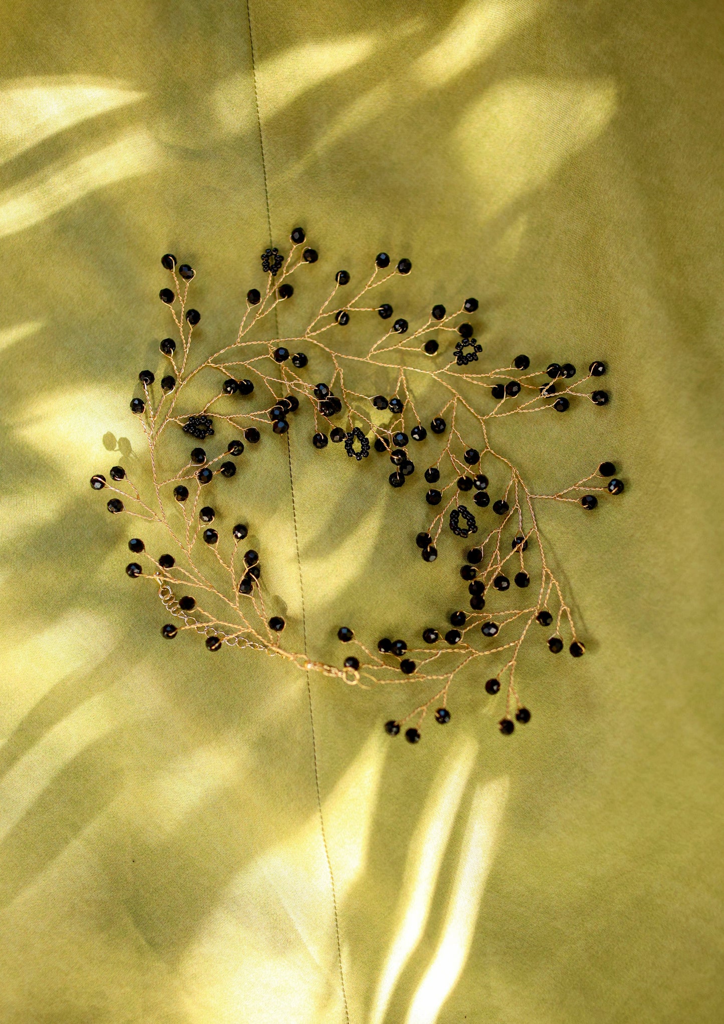 GARGANTILLA LUCIERNAGA NEGRA