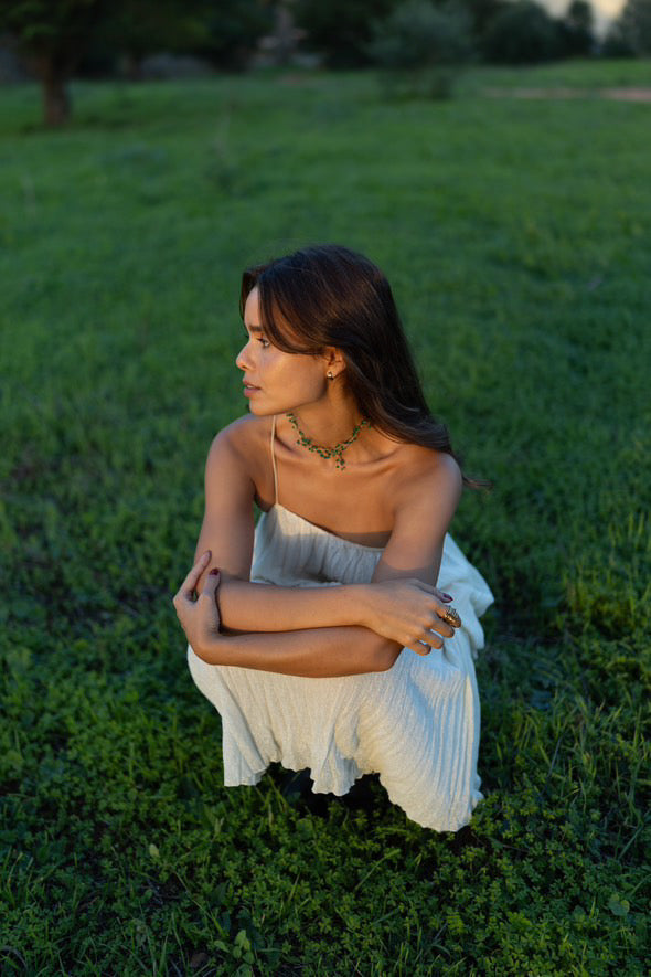 GREEN LUCIERNAGA CHOKER