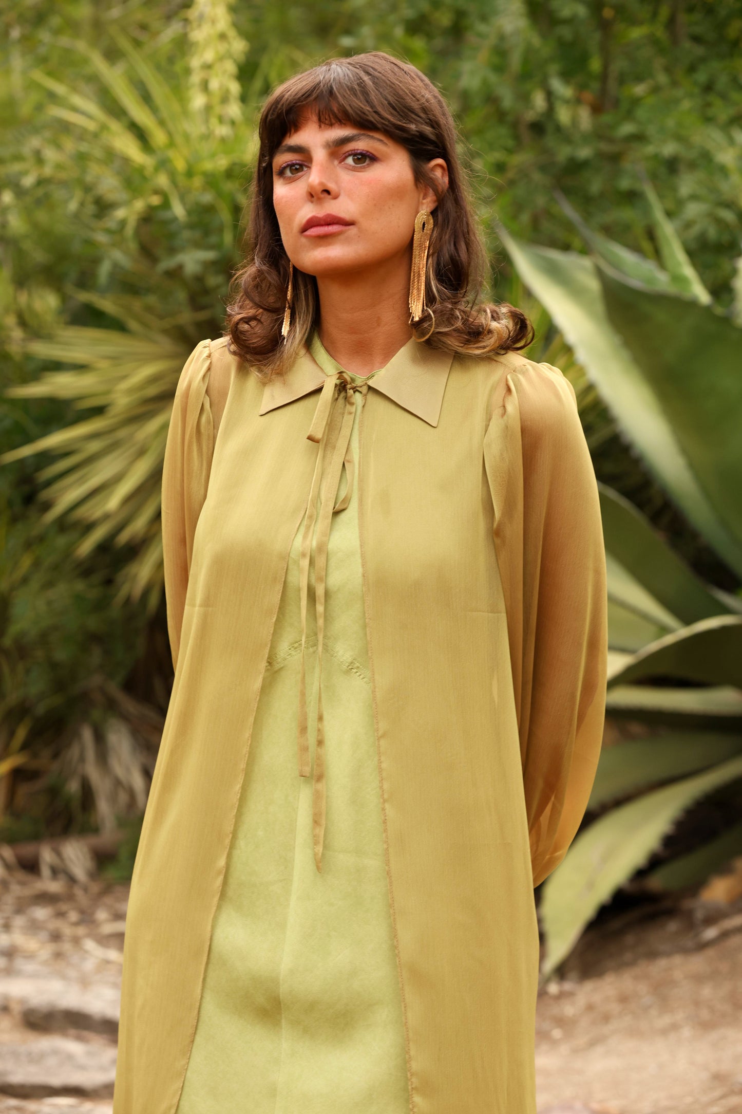 PISTACHIO TONARELLA JACKET