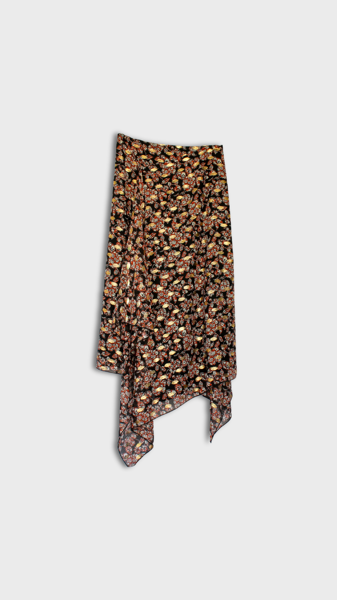 BLACK MATILDE SKIRT