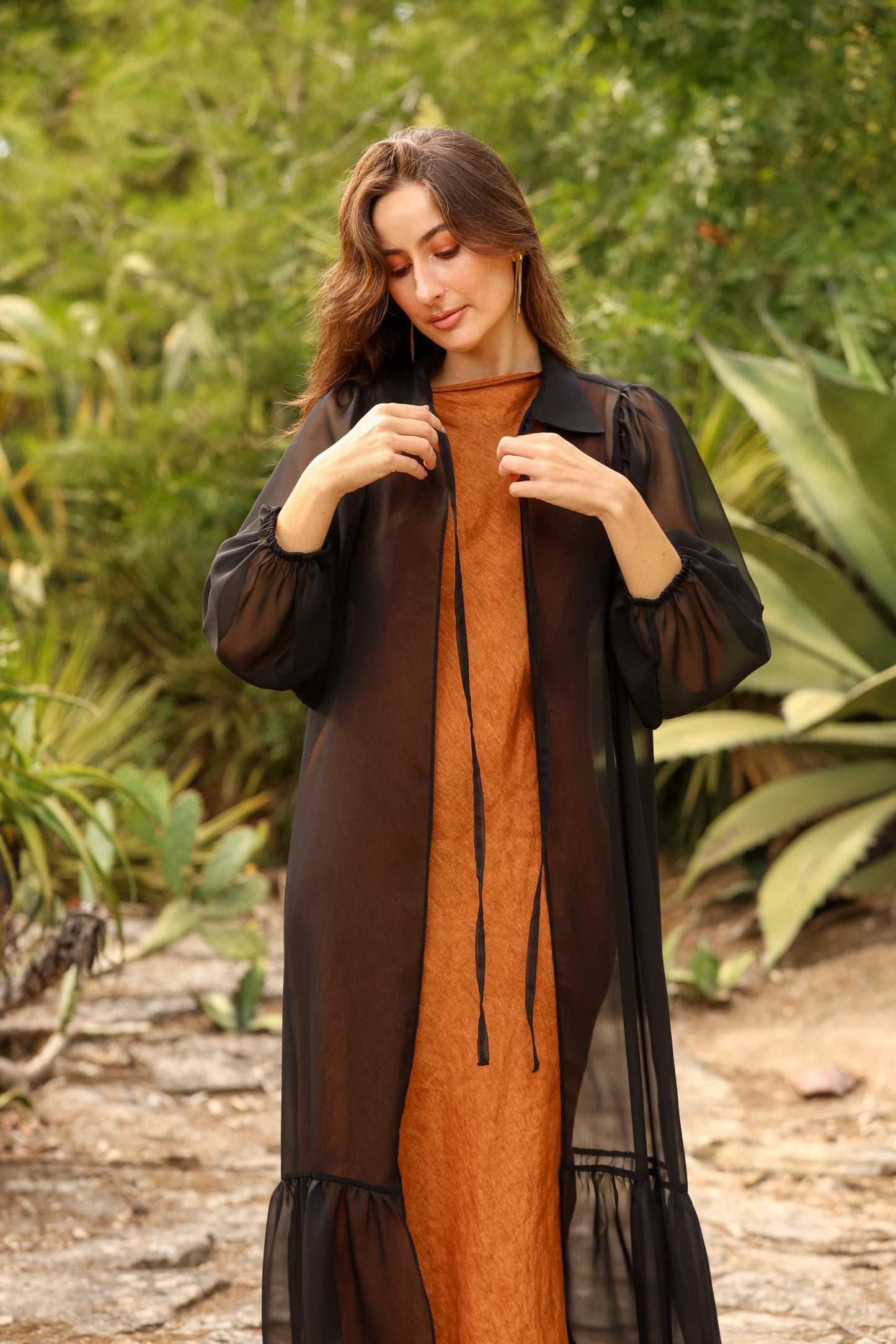 BLACK TONARELLA JACKET