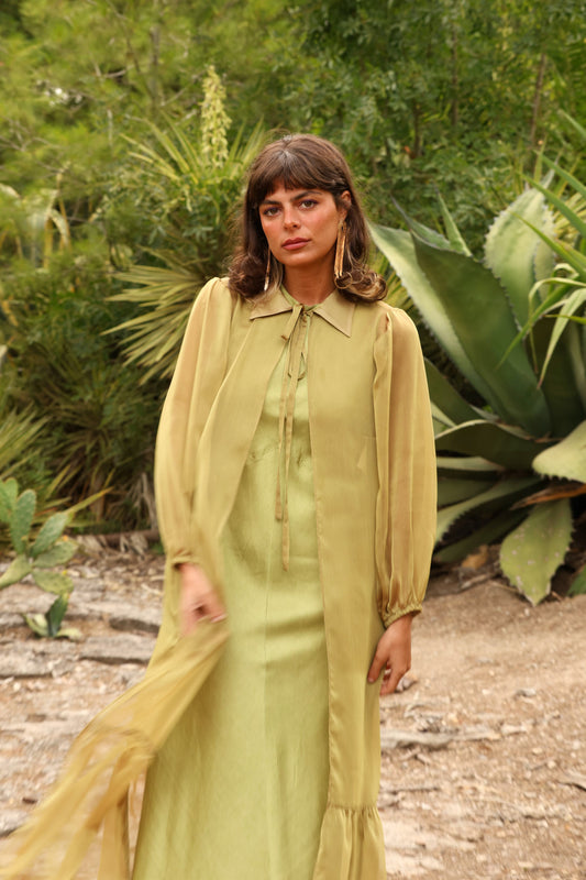 PISTACHIO TONARELLA JACKET