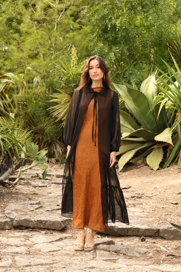 BLACK TONARELLA JACKET