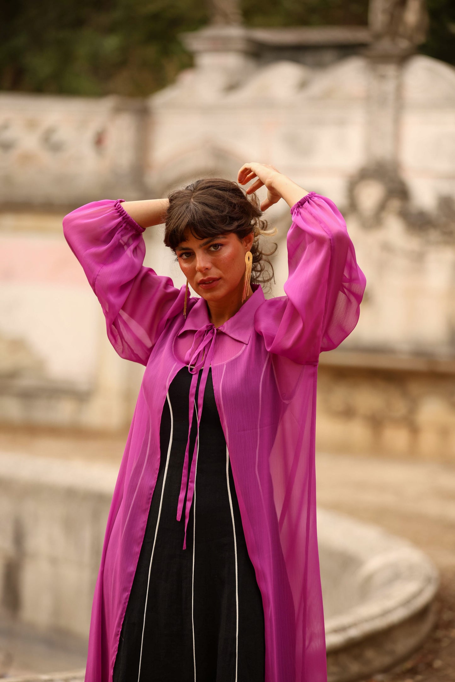 CHAQUETA TONARELLA BUGANVILLA