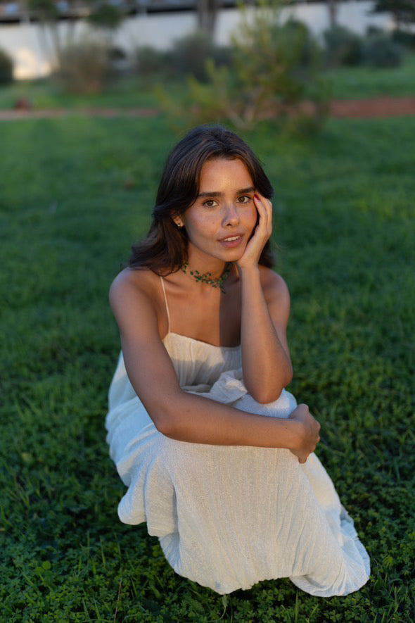 GREEN LUCIERNAGA CHOKER