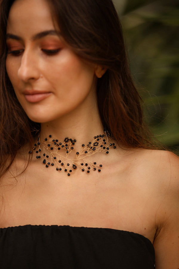 GARGANTILLA LUCIERNAGA NEGRA