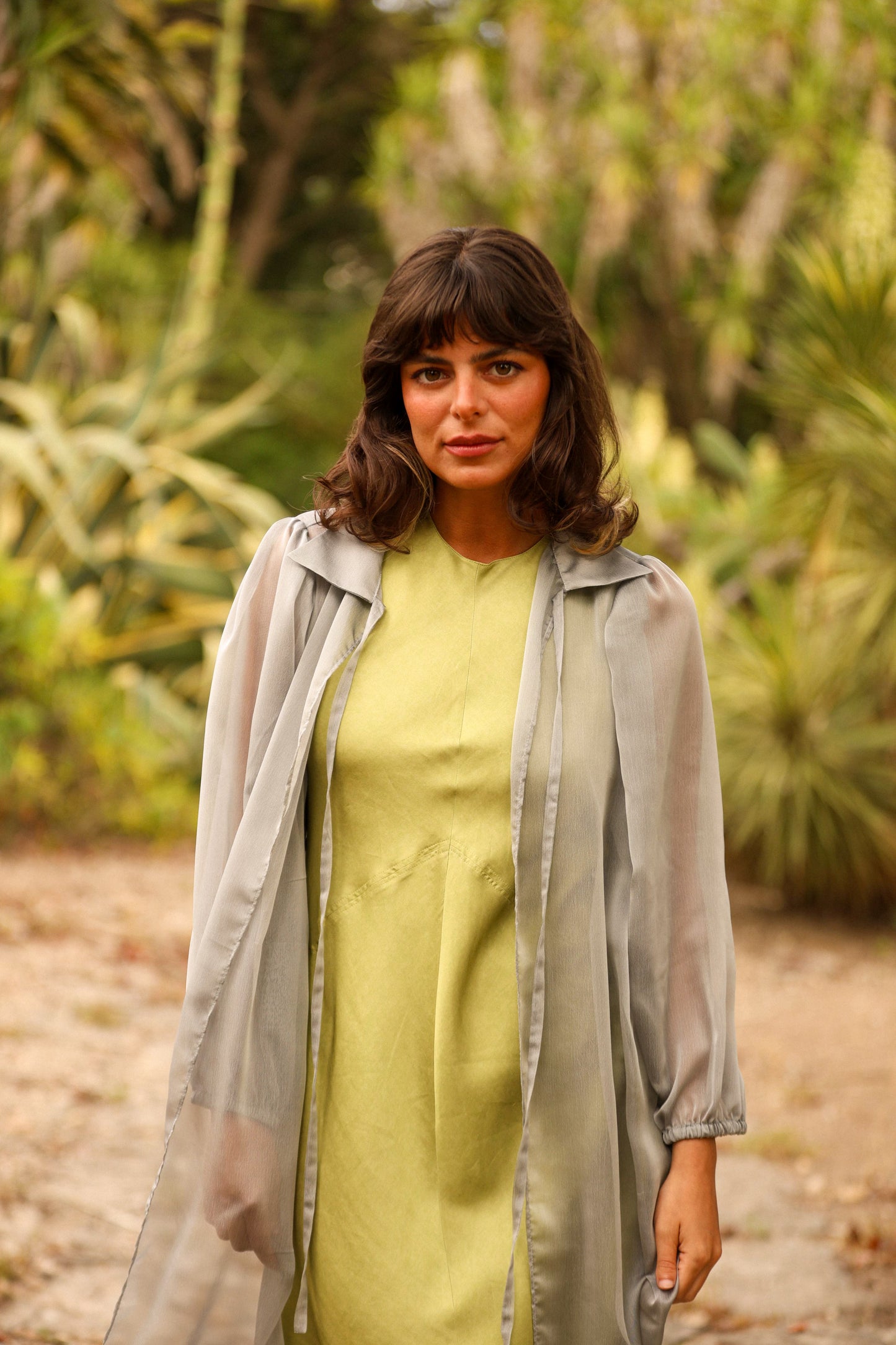 GREY TONARELLA JACKET