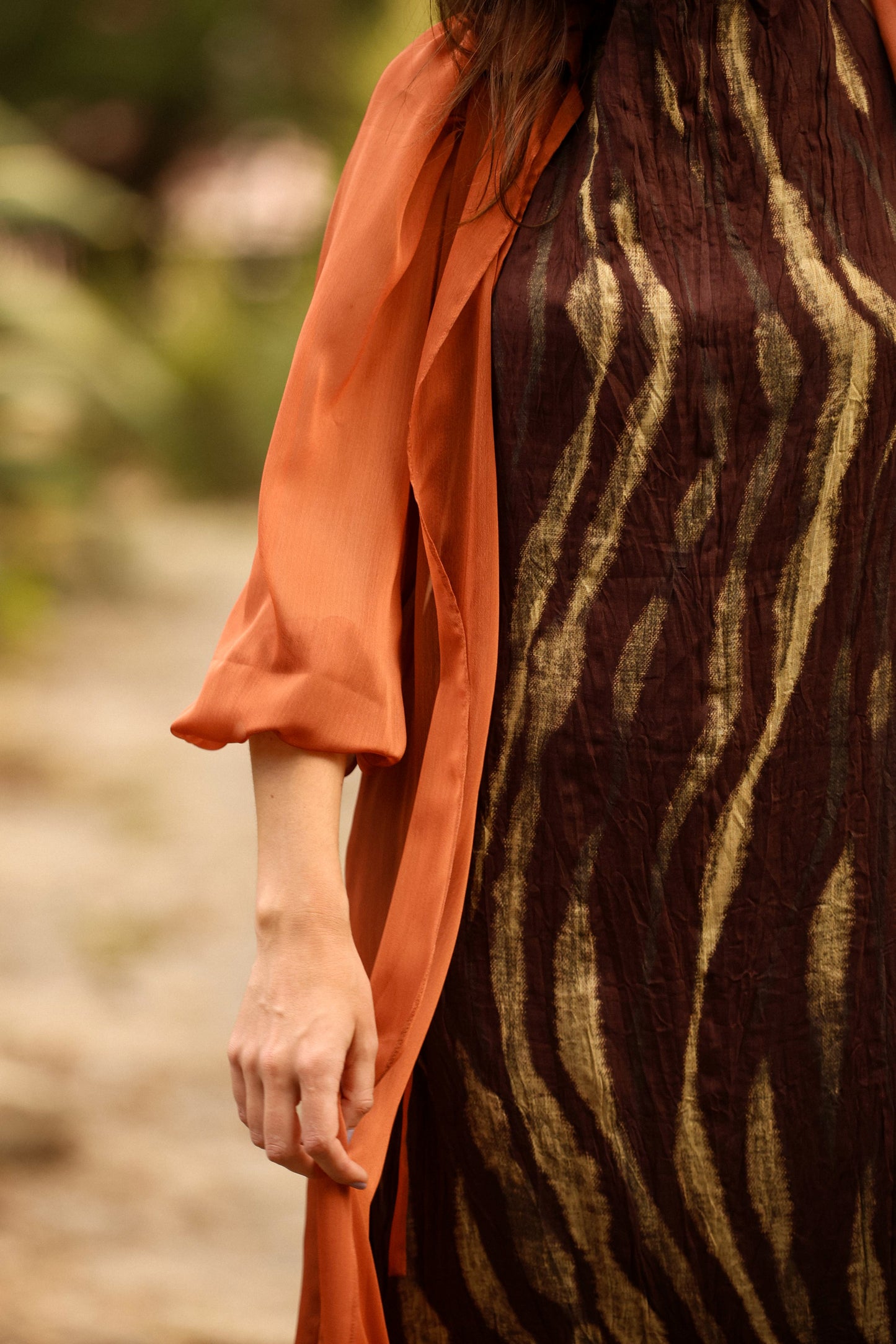 CHAQUETA TERRACOTA TONARELLA