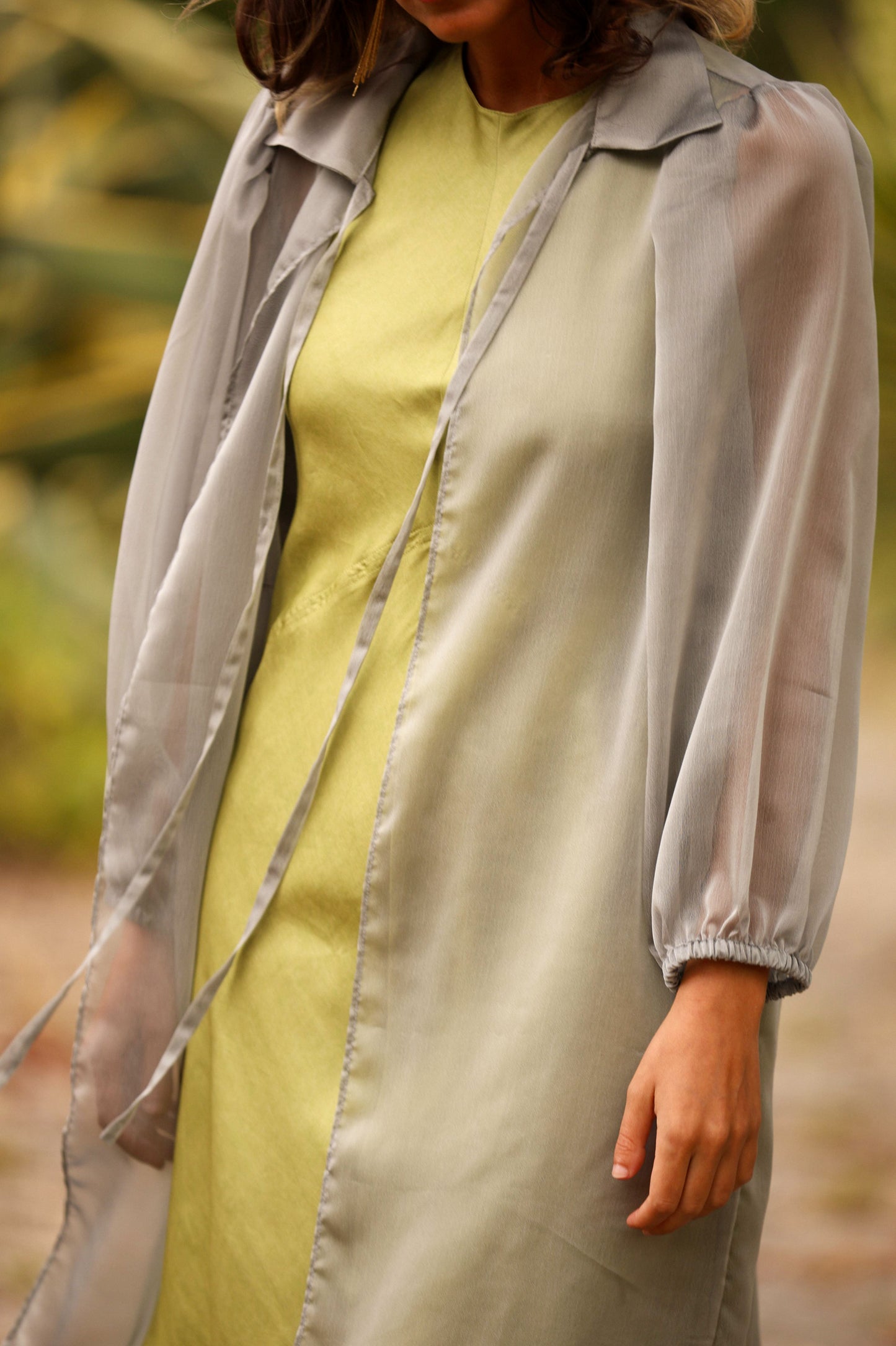 GREY TONARELLA JACKET