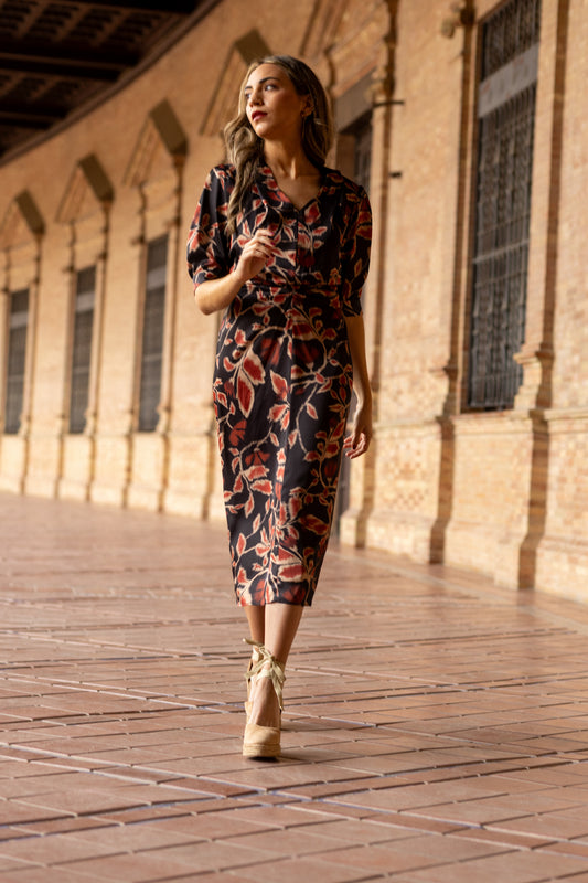 CASILDA DRESS IKAT