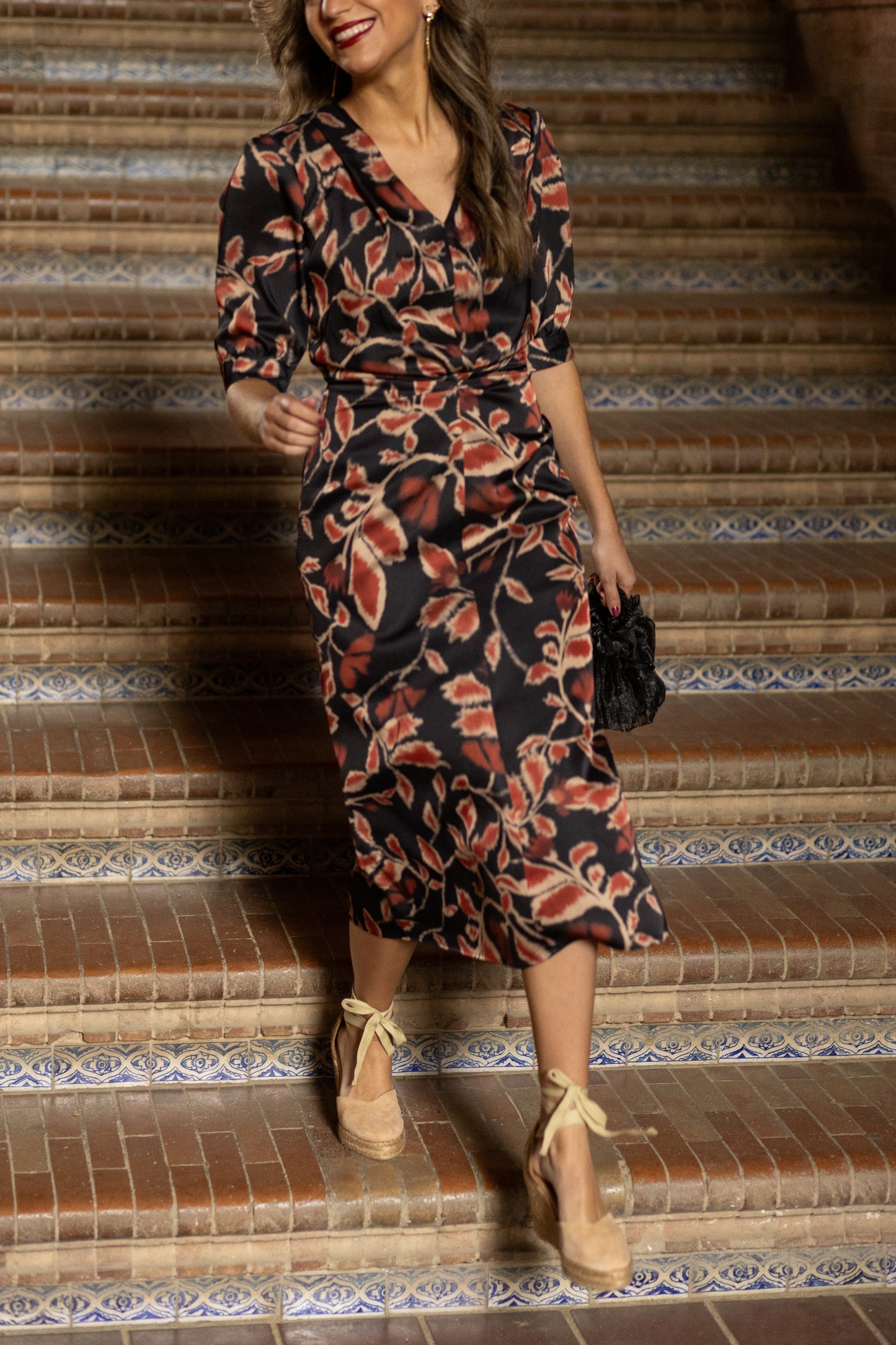 CASILDA DRESS IKAT