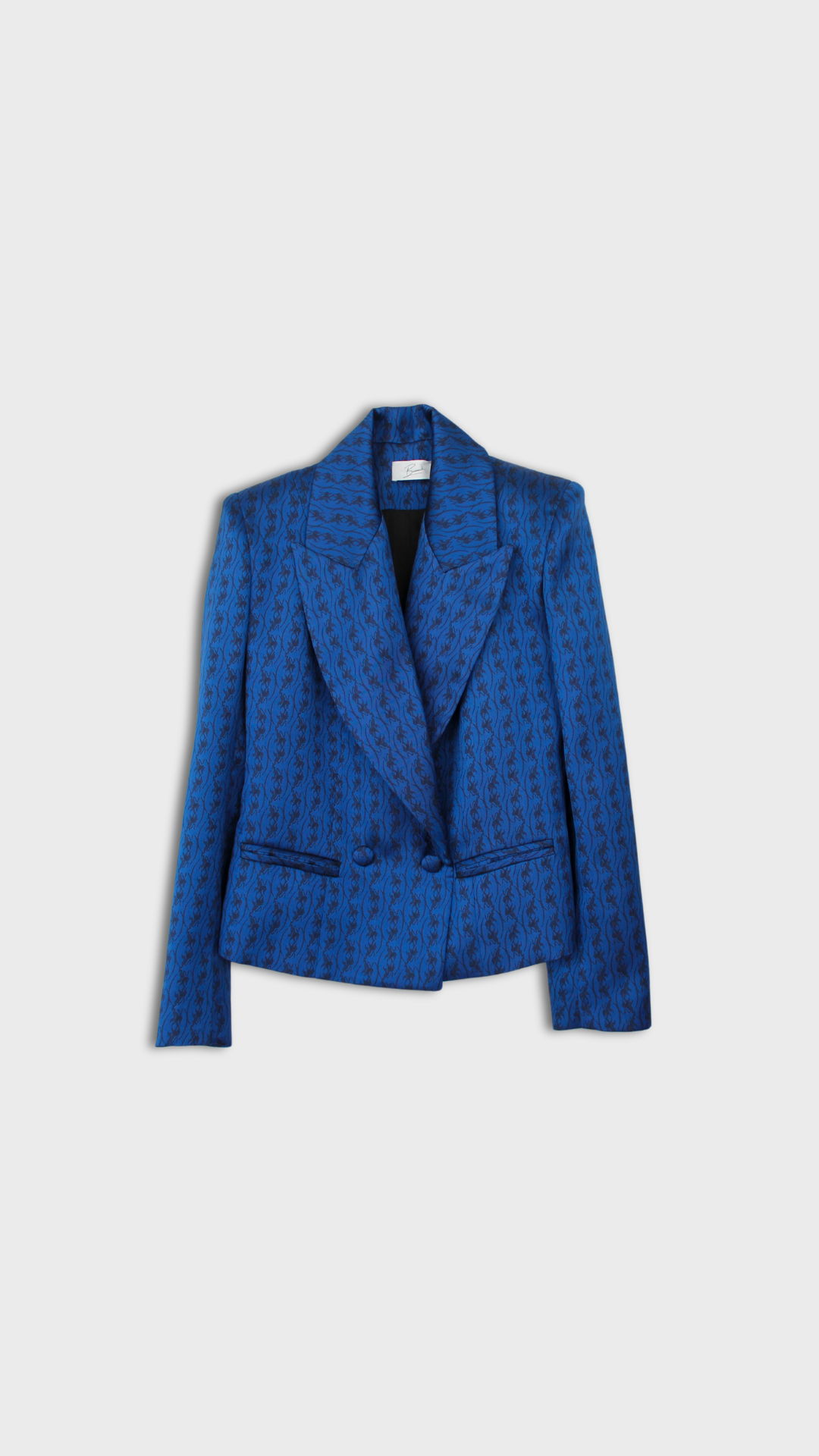 CHAQUETA AZUL CASCAIS