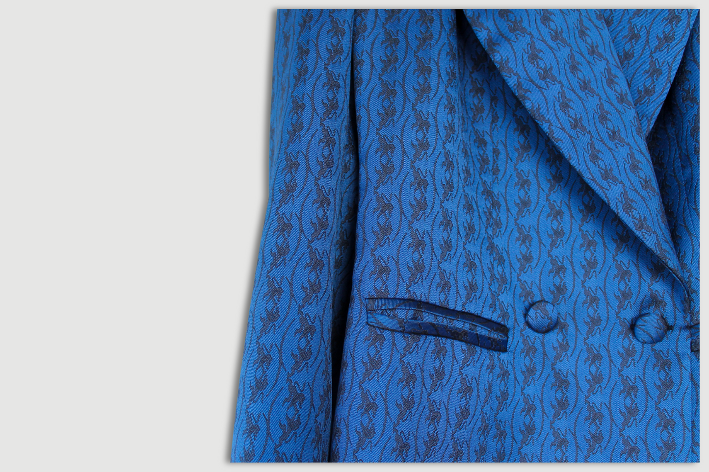 CHAQUETA AZUL CASCAIS