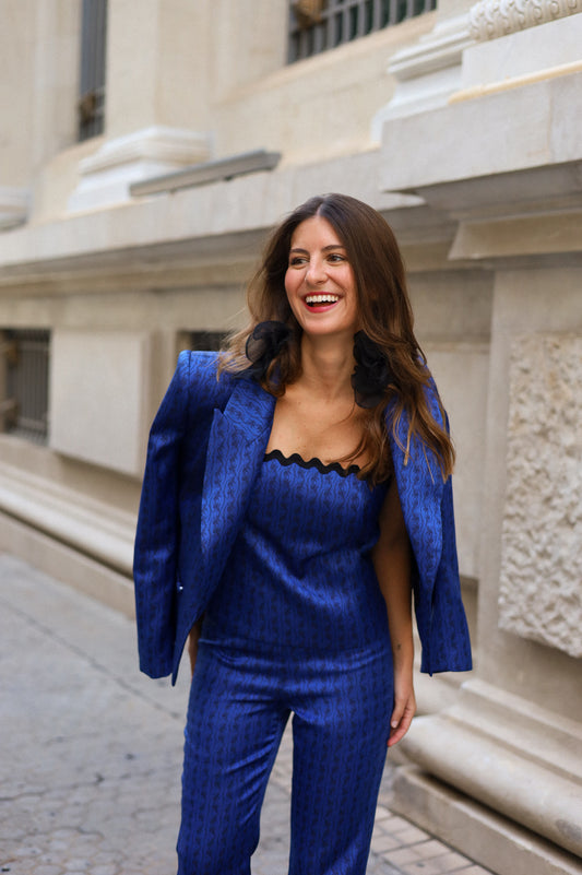 CHAQUETA AZUL CASCAIS