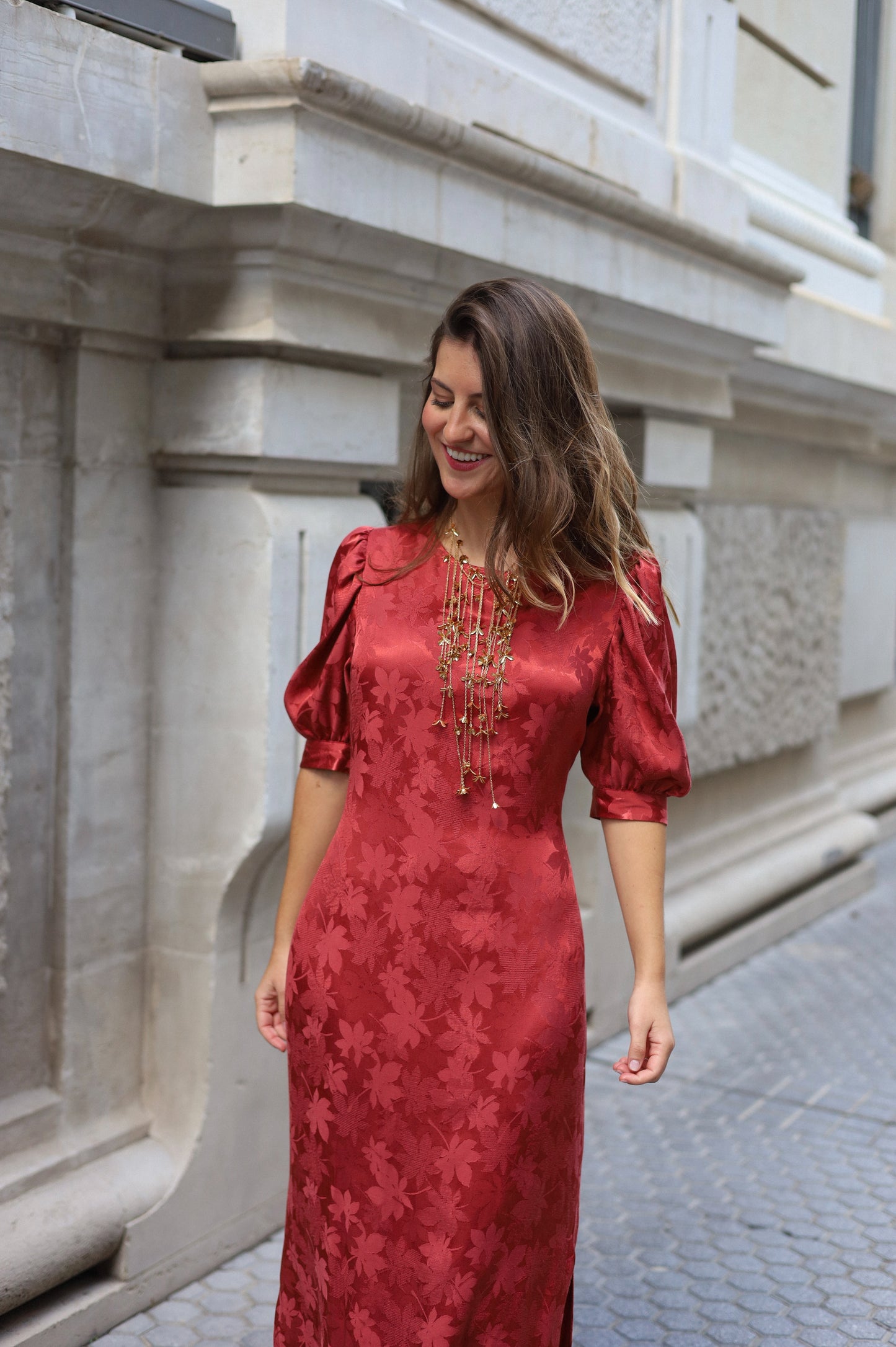 TERRACOTA PORTO COVO DRESS