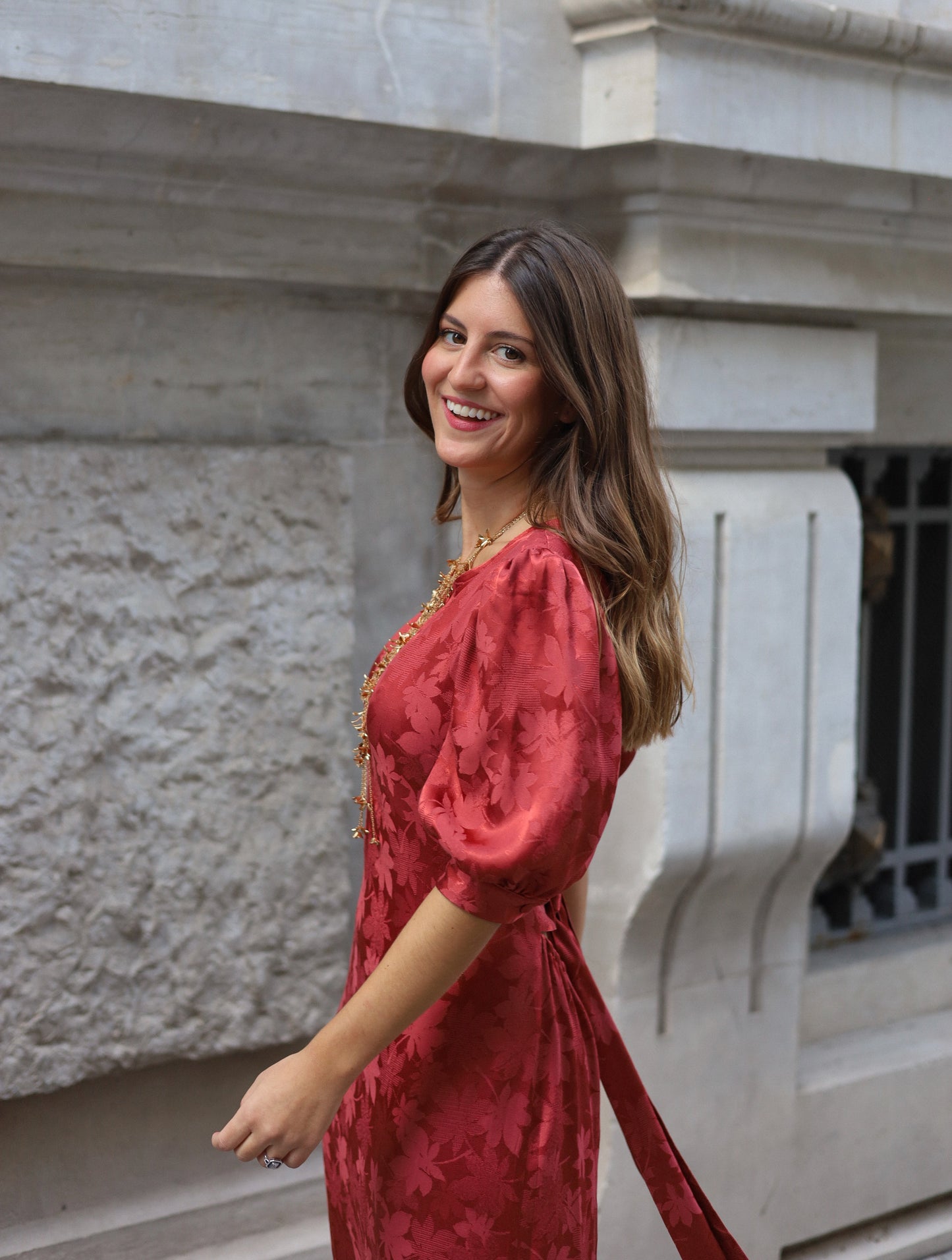 TERRACOTA PORTO COVO DRESS