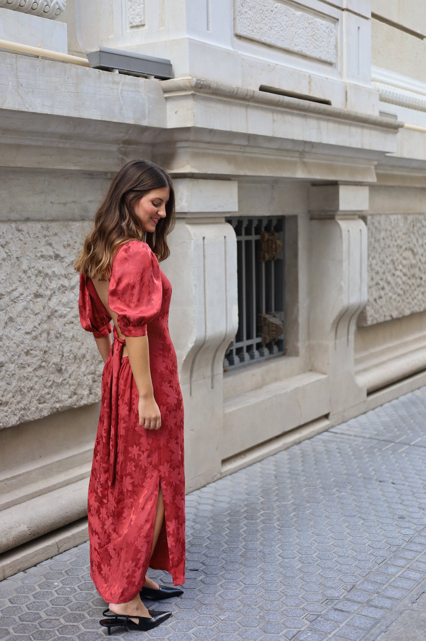 TERRACOTA PORTO COVO DRESS