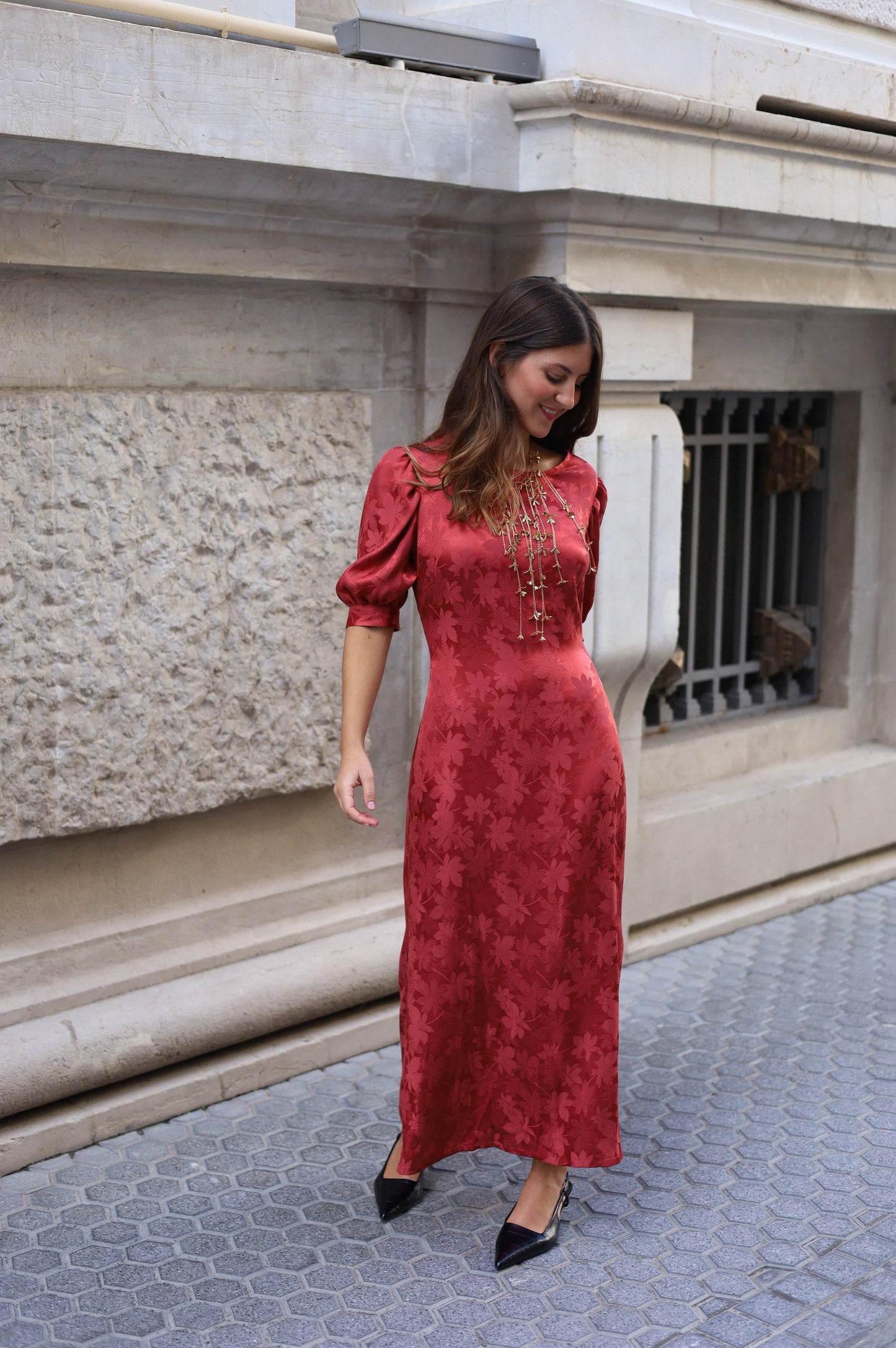 TERRACOTA PORTO COVO DRESS