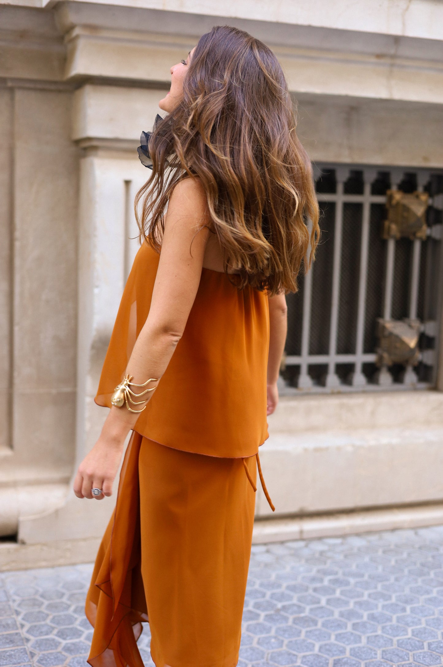TERRACOTA MATILDE TOP