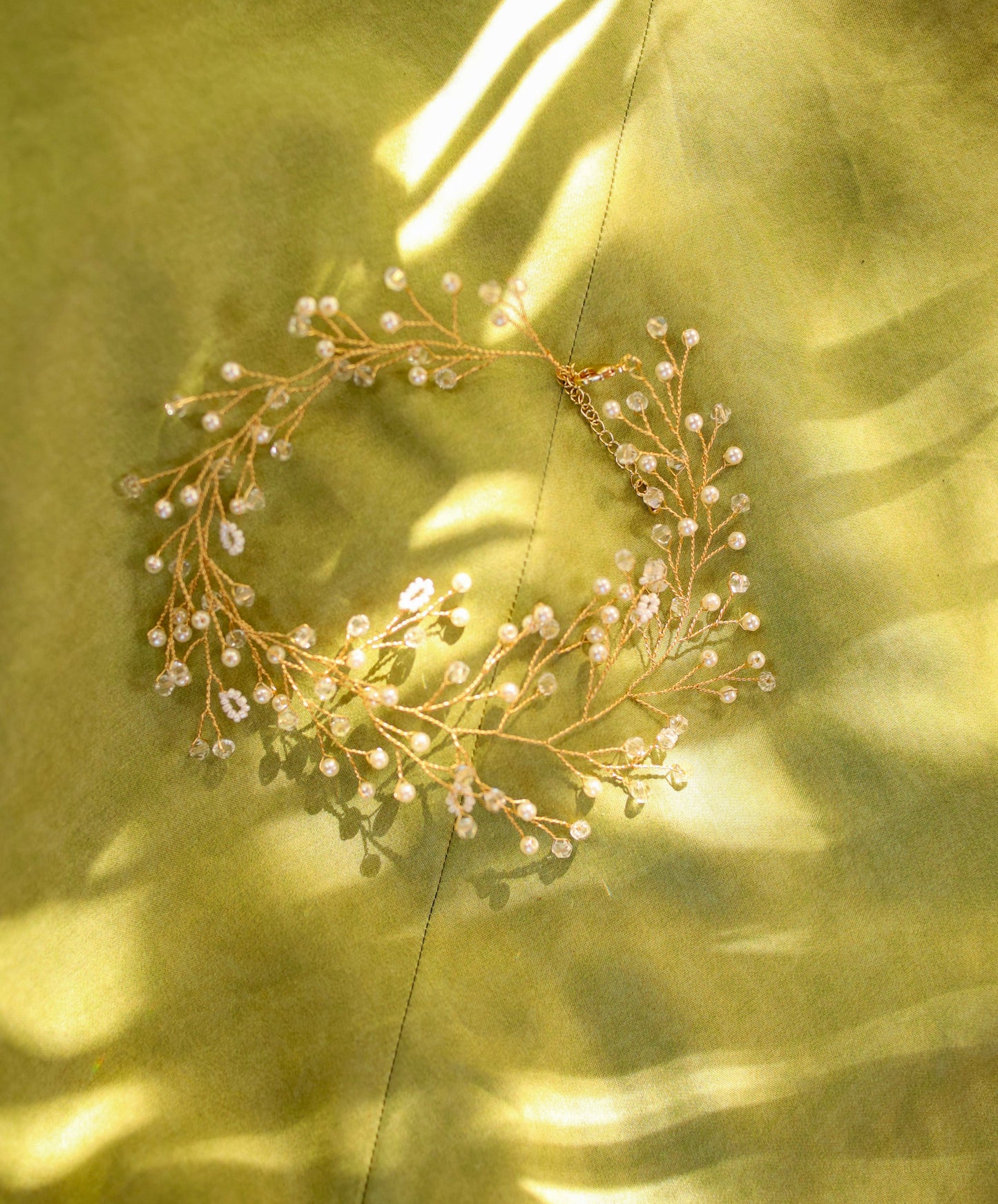 GARGANTILLA LUCIERNAGA VERDE