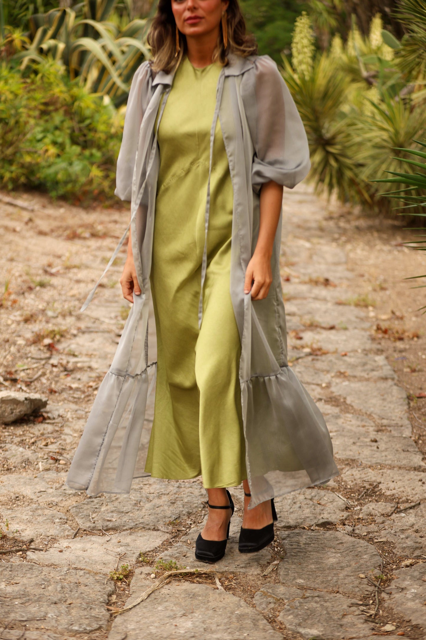 GREY TONARELLA JACKET